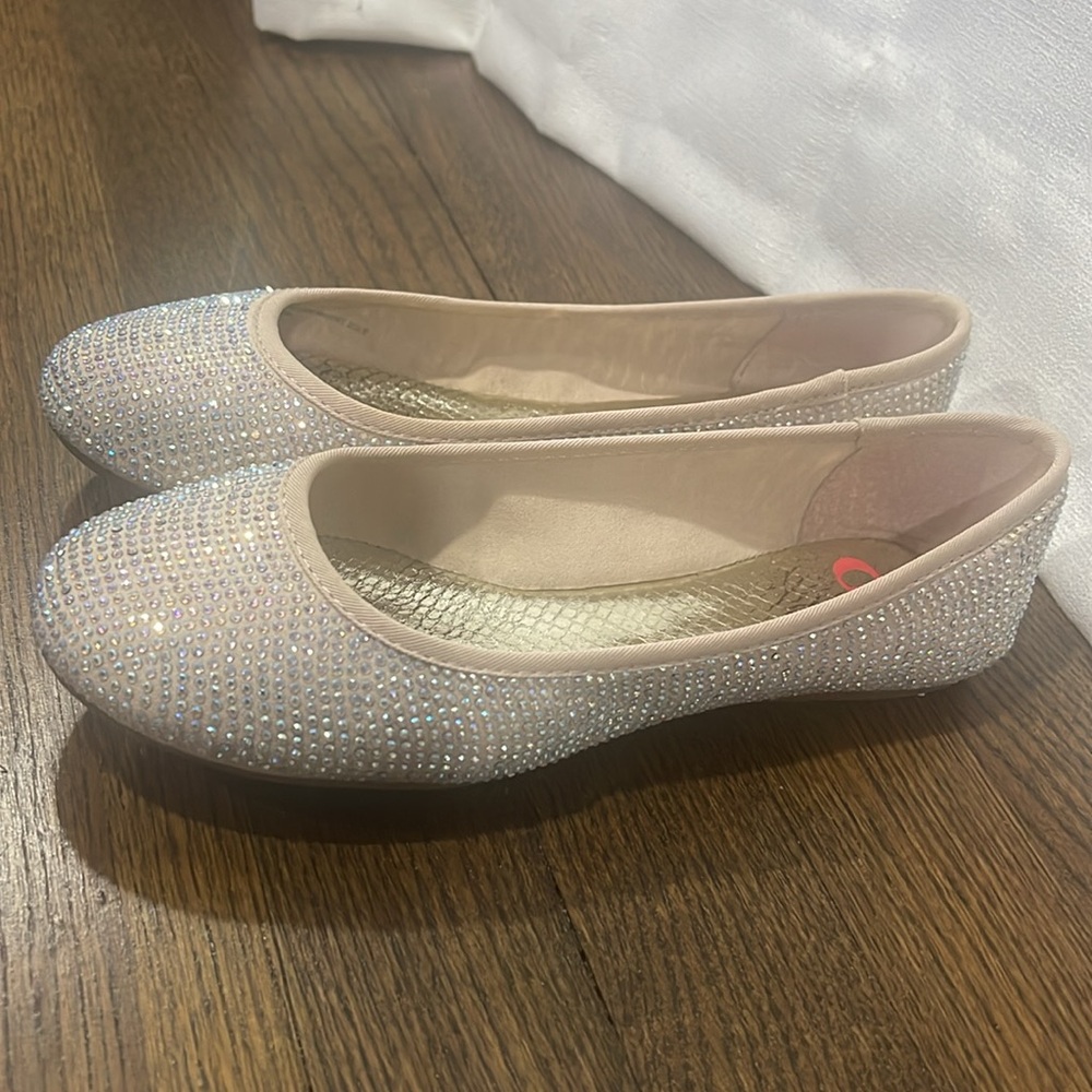 GB Girls Flats Size 4